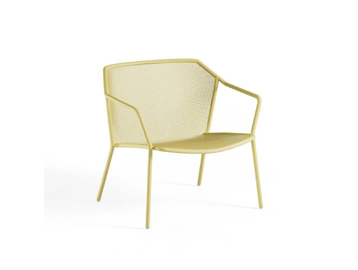 2er Set Emu Darwin Loungesessel Stahl