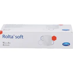 Rolta Soft Synth.-Wattebinde 15 cmx3 M 4 ST