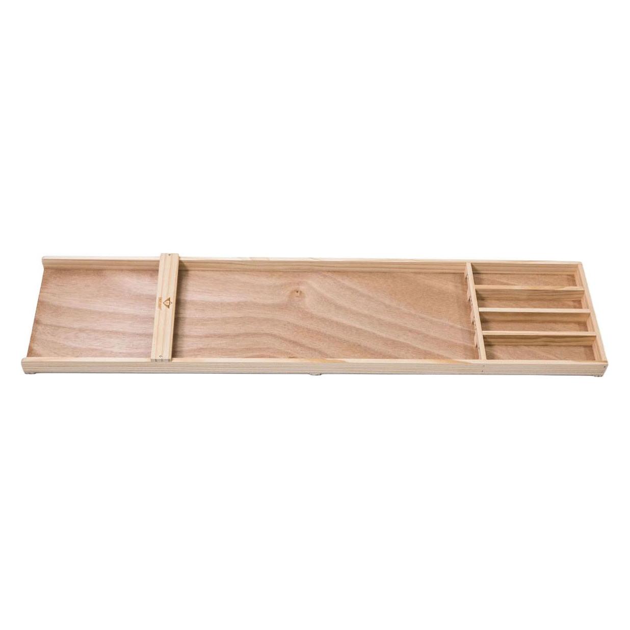 Longfield kleines Jakkolo-Brett, 120 cm (Deutsch, Englisch, Französisch, Italienisch) (340650)