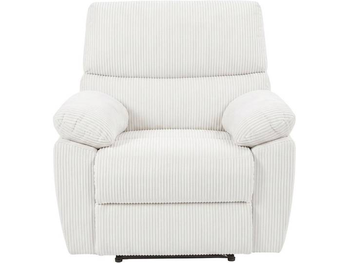 Home affaire Relaxsessel LANNOY, TV-Sessel, elektr. o. manuelle Relaxfunktion, USB A/C, Elektrische Variante mit USB A/C. Federkern, Webstoff