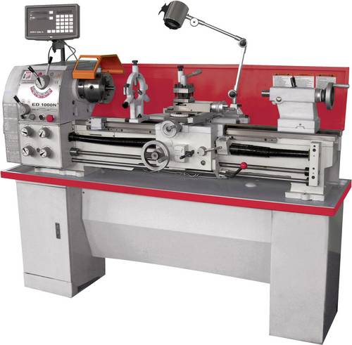 Holzmann Maschinen ED1000N_400V Metall Drehmaschine 1100/1500W