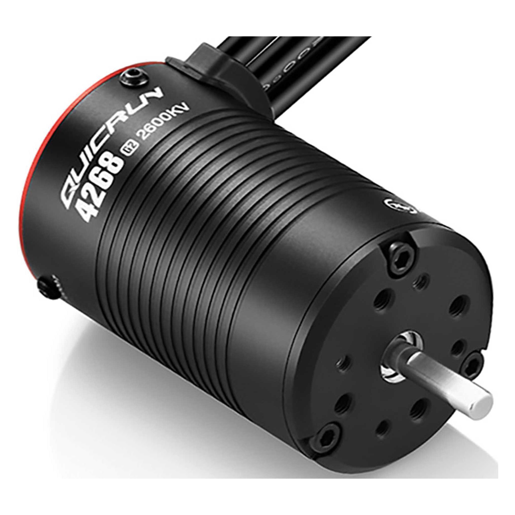 Hobbywing QuicRun 4268SL G2 2600kV Brushless Motor (HW30404600)