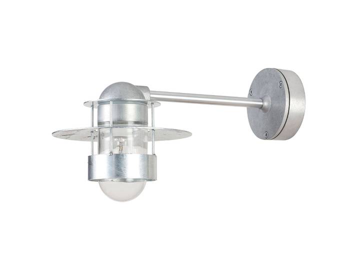 Albertslund Außenwandlampe, 51,5 cm, IP44 - Louis Poulsen - Design - Metall - Einflammig