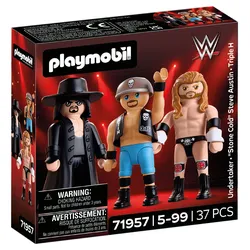 PLAYMOBIL 71957 WWE Attitude Era Multipack