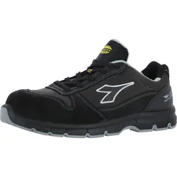 Sicherheitshalbschuhe S3L "RUN LOW MET FREE" schwarz/grau - 40 - schwarz