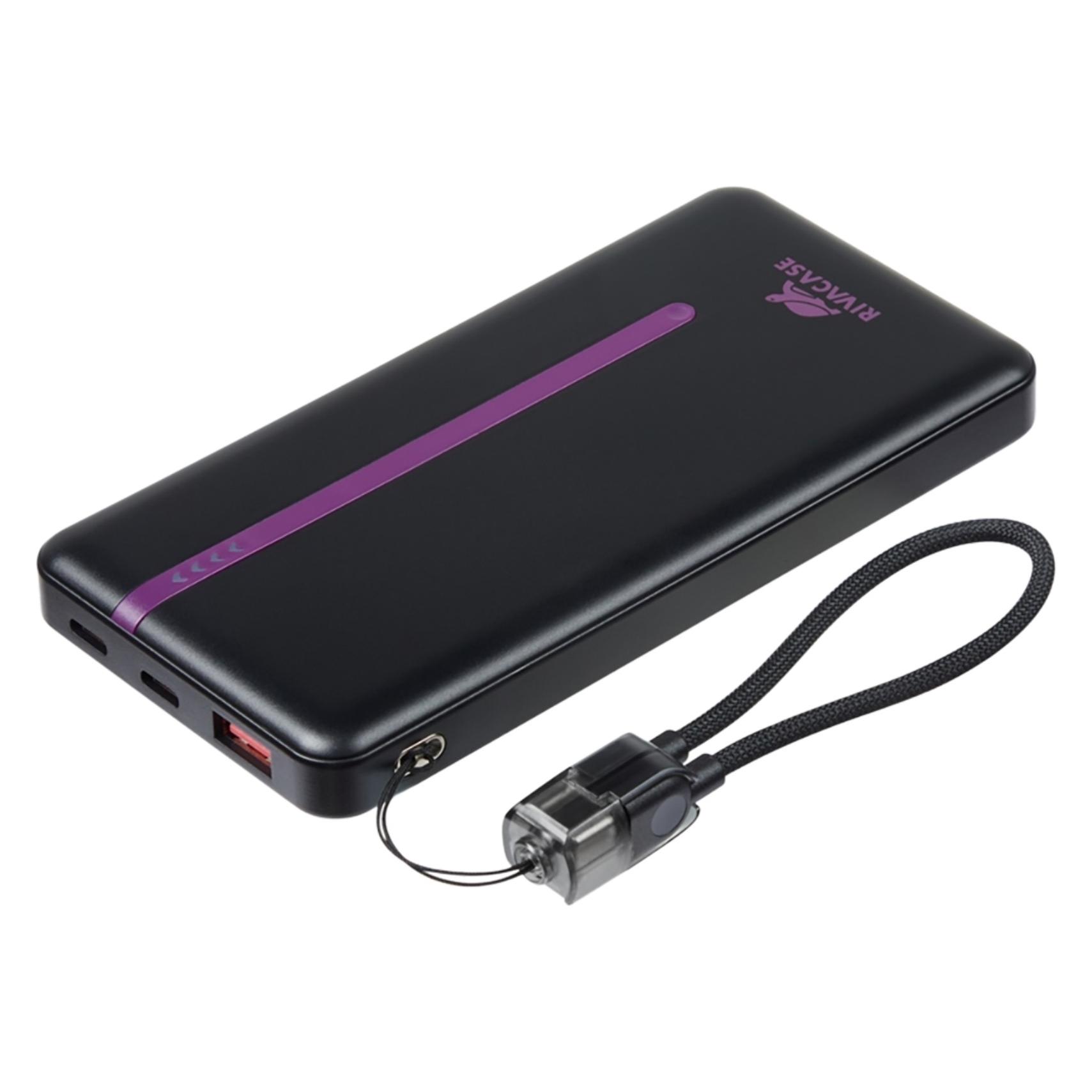 Rivacase Rapid VA2311 black (10000 mAh, 37 W) (VA2311 black)