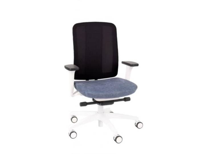 Ergonomischer Kinderdrehstuhl Magic Velvet Blue/Bl mit Netz, 10-16 Jahren Dynamische Rückenlehne mit Flexi Move Technologie fördert gesunde Haltung. Mit Anti-Shock & atmungsaktivem Netz.