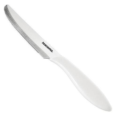 Tescoma Tafelmesser PRESTO 12 cm, 6 St., weiss (6 Stk.) (863054.11)