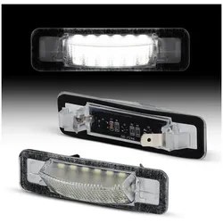 LED Kennzeichenbeleuchtung passend für Mercedes CLK | C208 A208 | BJ 1997-2003 für Mercedes SLK | R170 | BJ 1996-2000