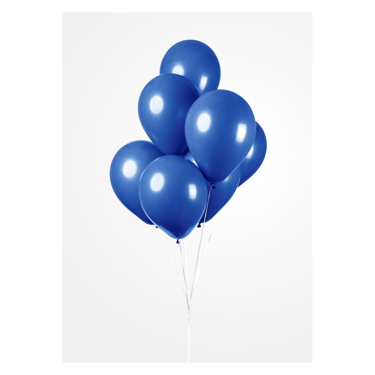 Globos Europe Luftballons Dunkelblau 30cm, 10Stk. (10x) (38942465)