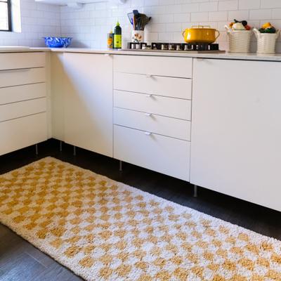Balta Rugs Covey Plush Checkered Thick Shag Area Rug