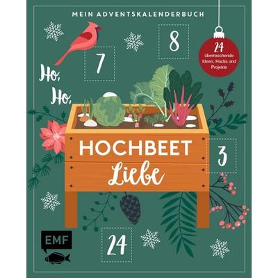 Mein Adventskalender-Buch – Ho, Ho, Hochbeetliebe