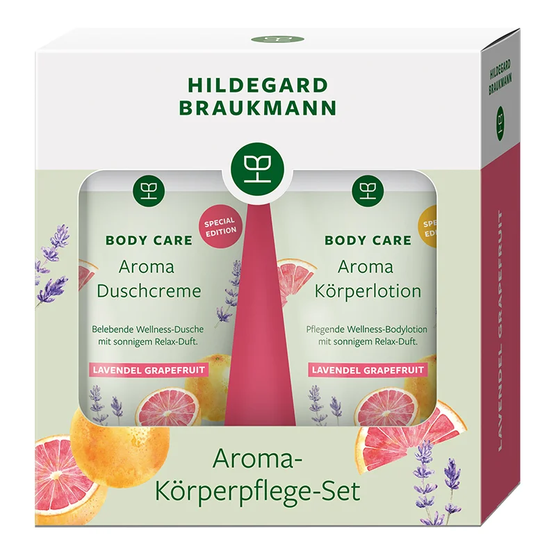 Hildegard Braukmann Body Care, Aroma-Körperpflege-Set, 1 St. 19092