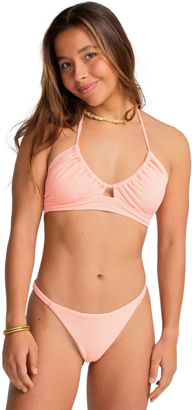 Bikini-Hose BILLABONG "Tanlines", Damen, Gr. L, rosa (peach tart), Obermaterial: 91% Polyester, 9% Elasthan., Badehosen Bikini-Hose peach tart L