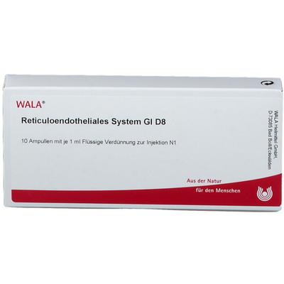 Reticuloendotheliales System GL D 8 Ampullen 10x1 ml
