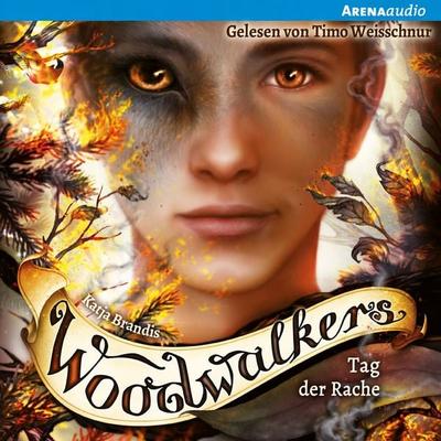 Woodwalkers (6) Tag der Rache - Katja Brandis, Audio, 9783401852430