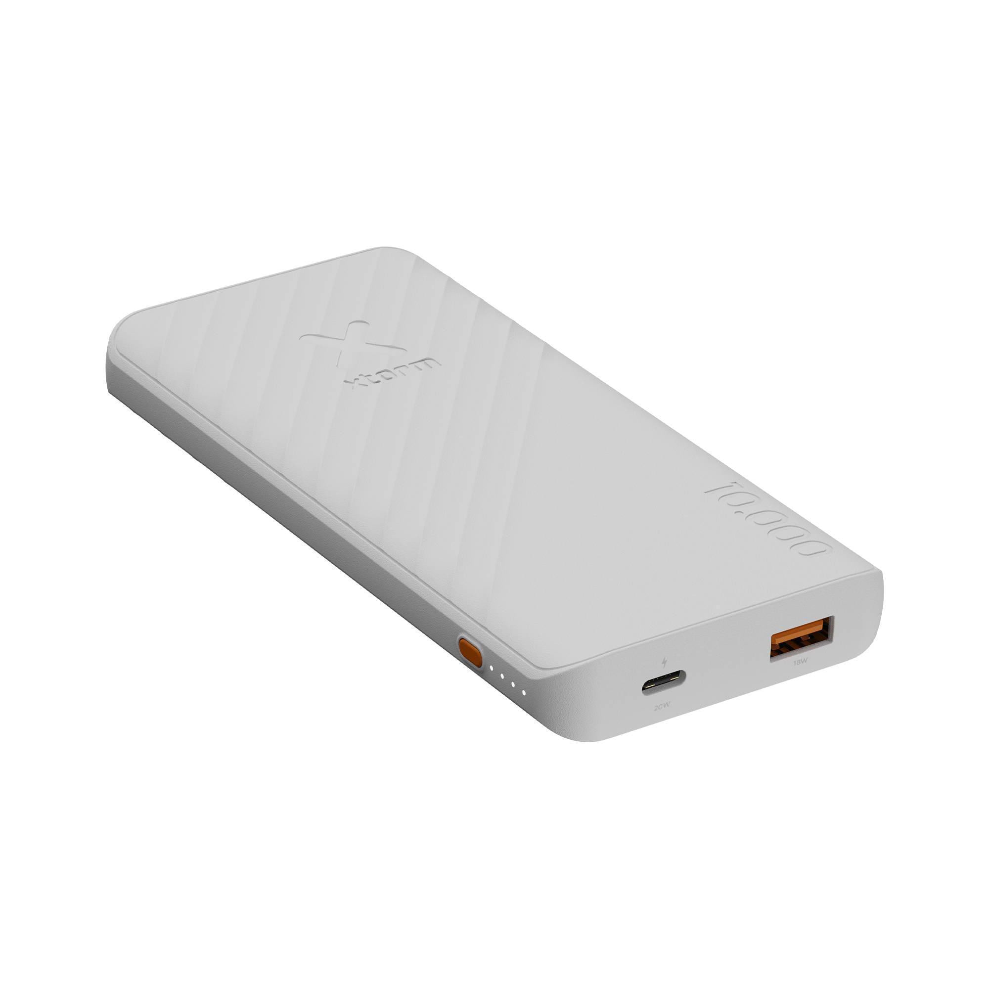 Xtorm Go2 Series XG2E107 Powerbank 10000 mAh 20 Watt Weiß