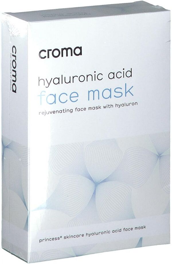 croma Hyaluronsäure Gesichtsmaske 8stk