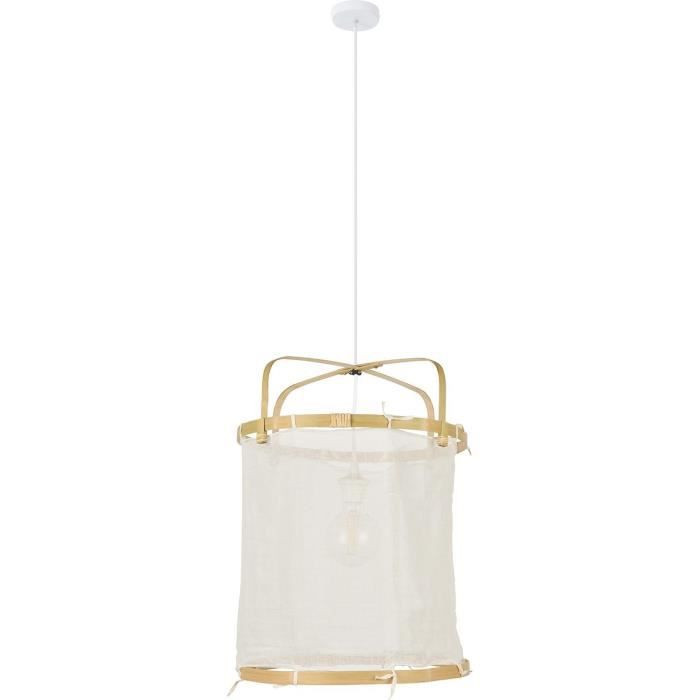 COREP Hanglamp Lantaarn - Natuurlijk - Ø35 cm