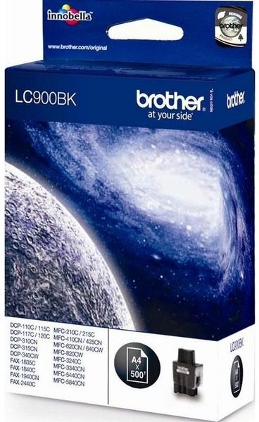 Brother LC-900BK - Schwarz - Druckerpatrone