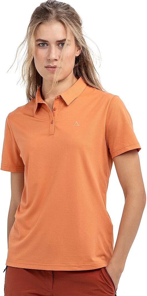 SCHÖFFEL Damen Funktionspolo Circ Tauron orange   44 44