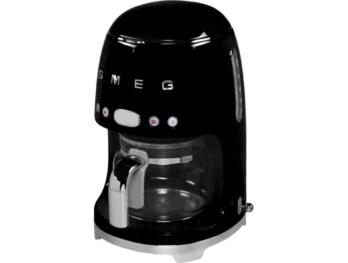 Smeg Kaffee- /Teestation DCF02BLEU Filter-Kaffeemaschine schwarz