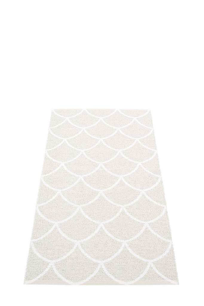 pappelina Kotte Outdoor-Teppich - fossil grey / white (70 x 150cm) 70 x 150cm KE9B715