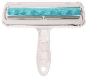 Happy Pet Pantry Reusable Pet Hair Remover Brush Dog & Cat Fur Cleaner Tool blue