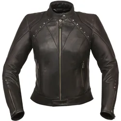Modeka Jessy Gem Lady Lederjacke schwarz - 36