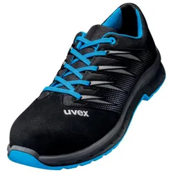 uvex 2 trend Sicherheitsschuh Halbschuhe S2, blau/schwarz blau/schwarz 40 - 6939840 - blau/schwarz