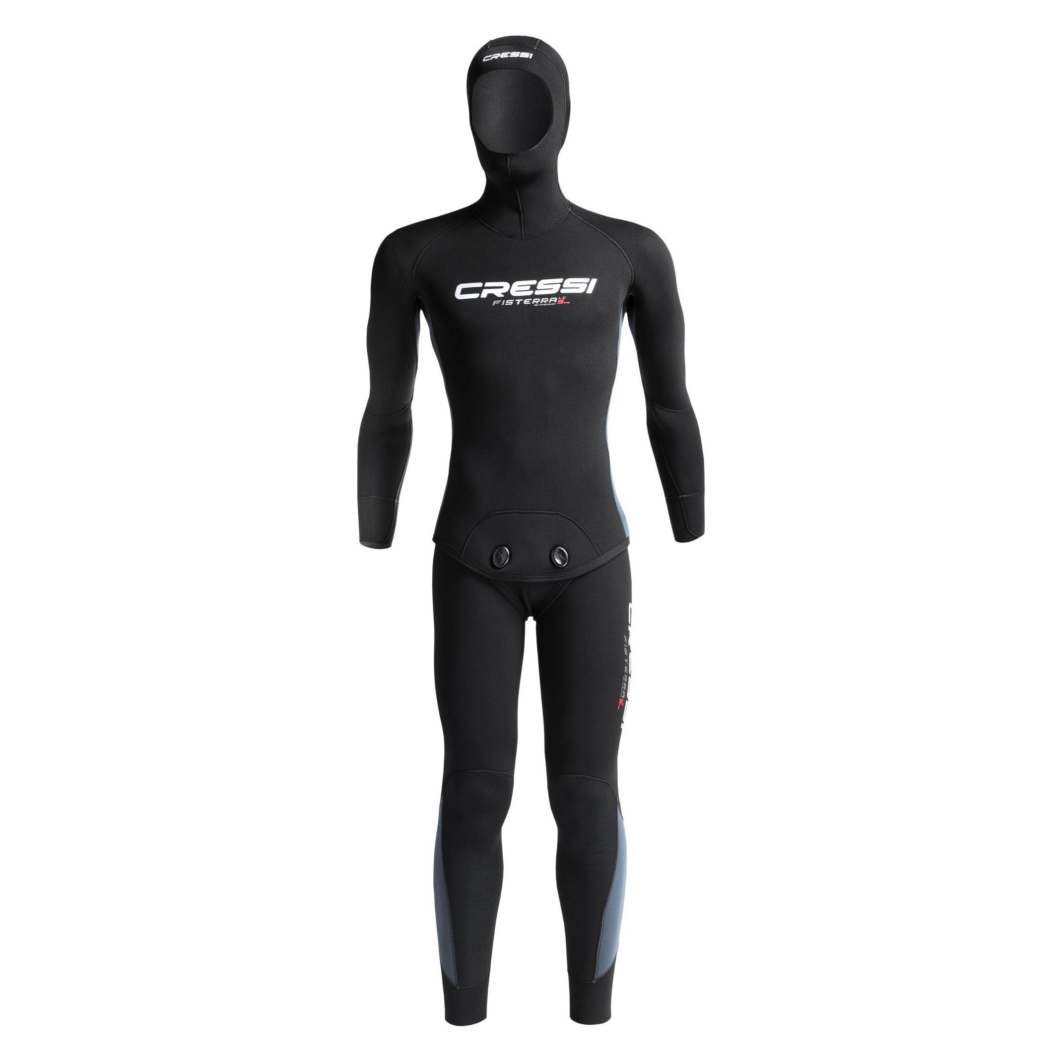 Cressi FISTERRA COMPLETE WETSUIT 5mm XL/5 (5 mm, XL) (LK489005)