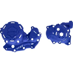 Acerbis 0025884 Yamaha/Fantic, X-Power Kit - Blau