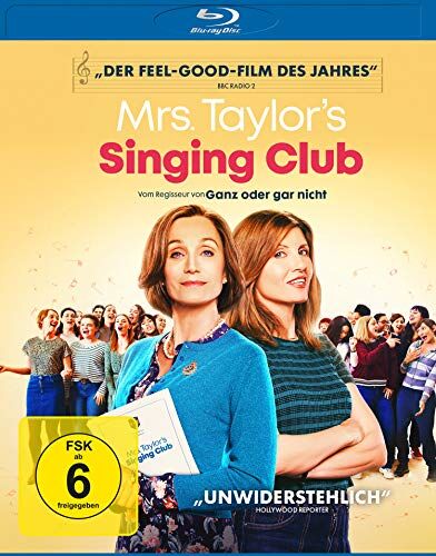 Peter Cattaneo - Mrs. Taylor's Singing Club [Blu-ray] - Preis vom 30.09.2026 22:30:23 h