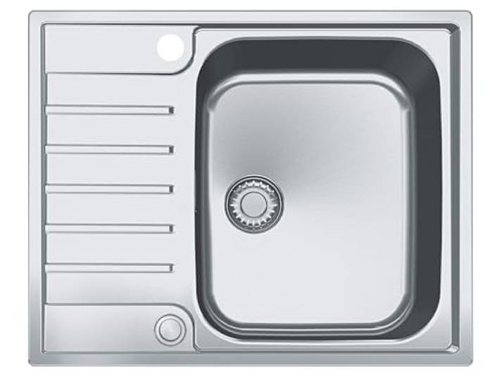 Franke Argos AGX 211-62 - 127.0476.450 Edelstahlspüle gebürstet