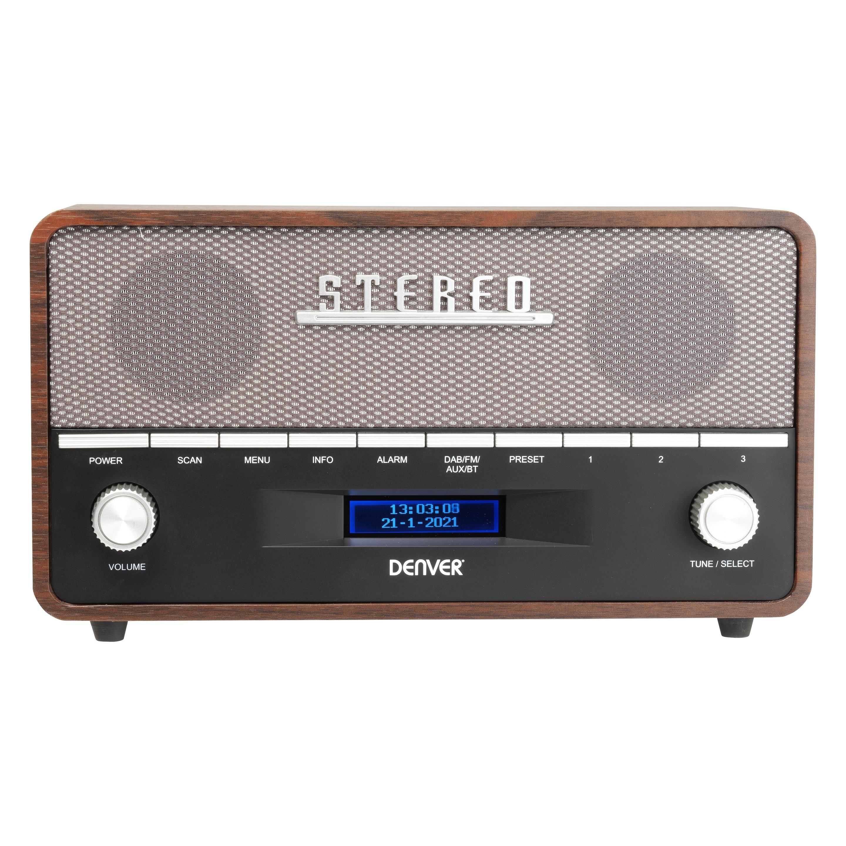Denver DAB-36 (DAB+, FM, PLL, Bluetooth) (111111000170)