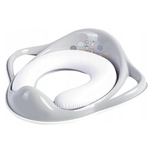 Maltex Zebra Padded toilet trainer Grey/White 6181 90 (6181_90)