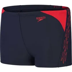 SPEEDO Kinder Badehose HYPERBOOM SPL ASHT JM NAVY/RED, Größe 164 in Blau 4
