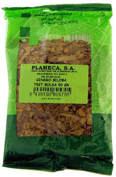 Plameca Crushed Ginkgo Biloba 50 gr