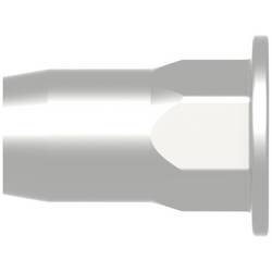 Gesipa 1455379 Blindnietmutter M6 Stahl Stahl 250 St.