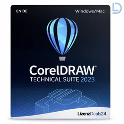 CorelDRAW Technical Suite 2023 | Windows | Technische Illustration & CAD-Visualisierung
