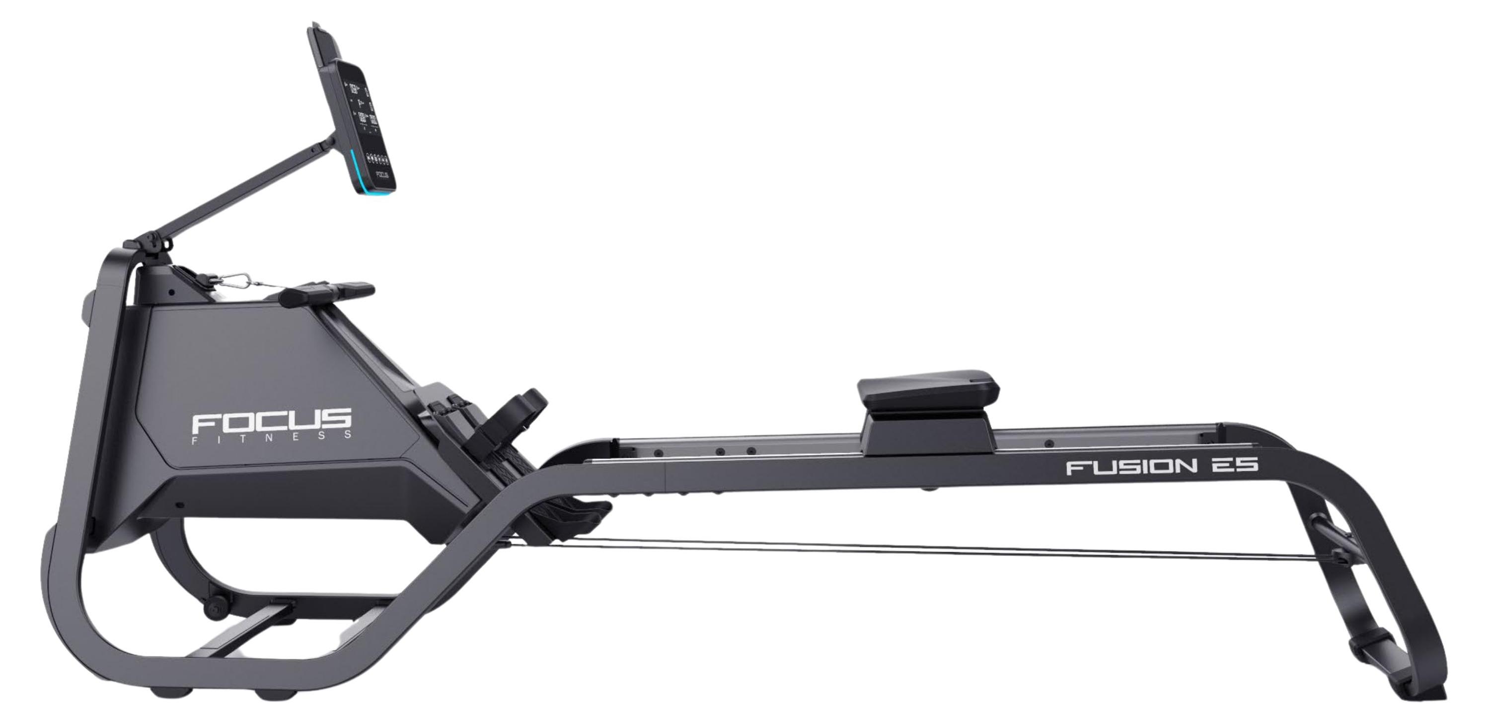 Rudergerät Fusion E5 magnetisch mit 5 Widerstandsstufen und Bluetooth