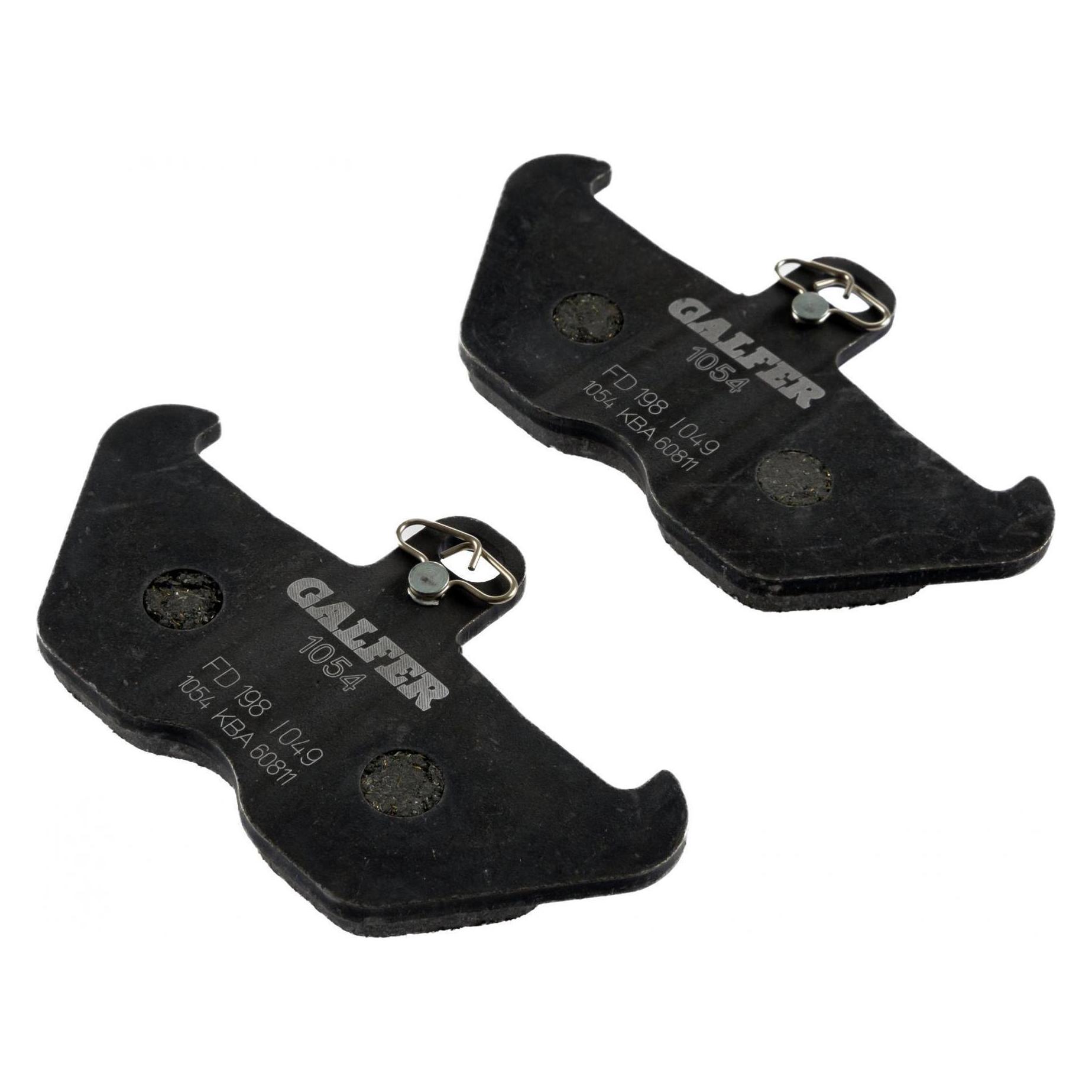 Galfer Bike G1054 FD198 (Semi-Metallisch) (FD198G1054)