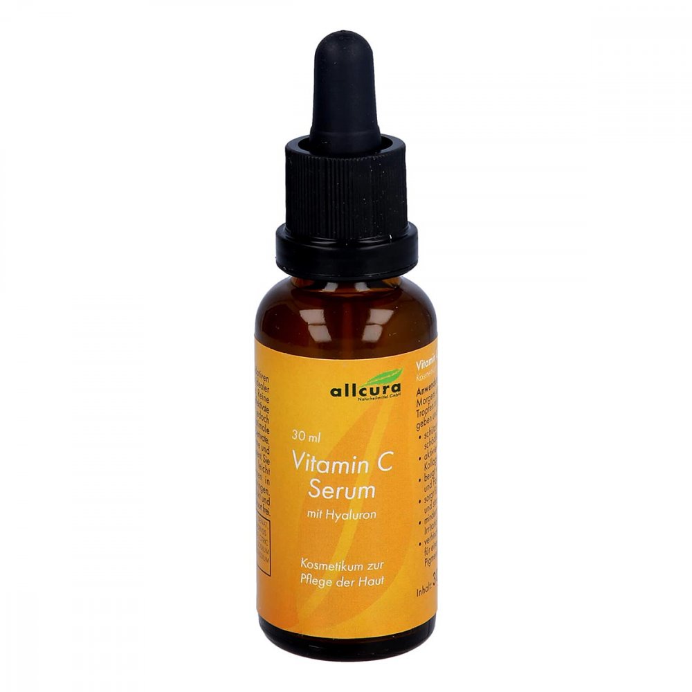 allcura Naturheilmittel GmbH Vitamin C Serum mit Hyaluron 16036767