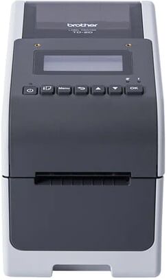 Brother TD-2D Impressora de etiquetas com USB, Ethernet, Bluetooth e Wi-Fi   300 dpi