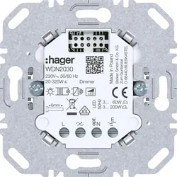 Hager Universal Tastdimmer WDN2030