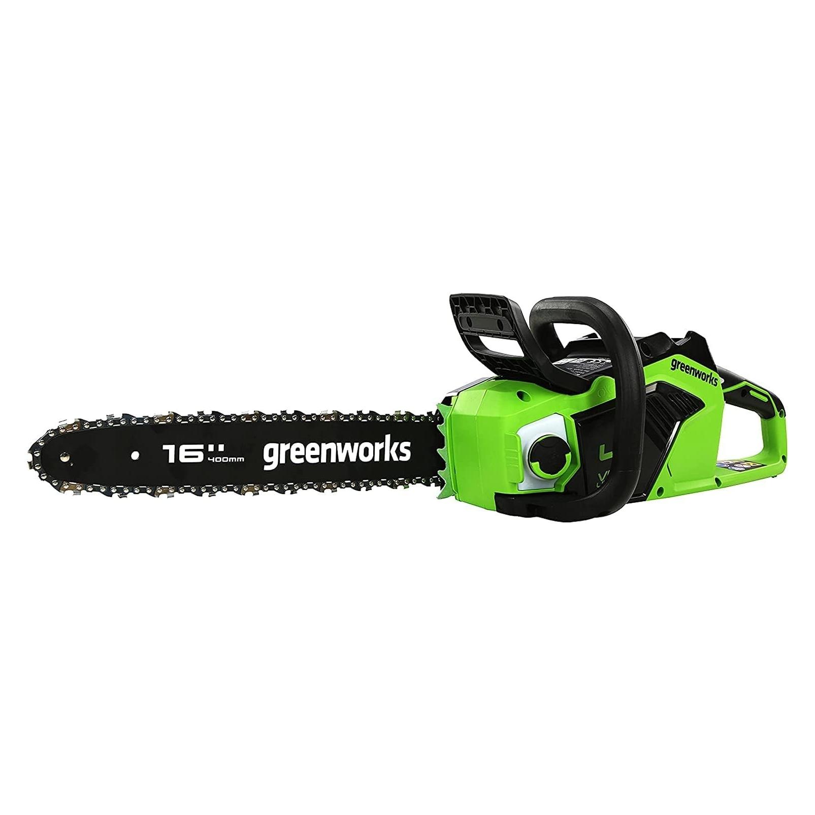 Greenworks Piła łańcuchowa GD40CS18 40 V 40 cm (Akku Kettensäge) (GR2005807)