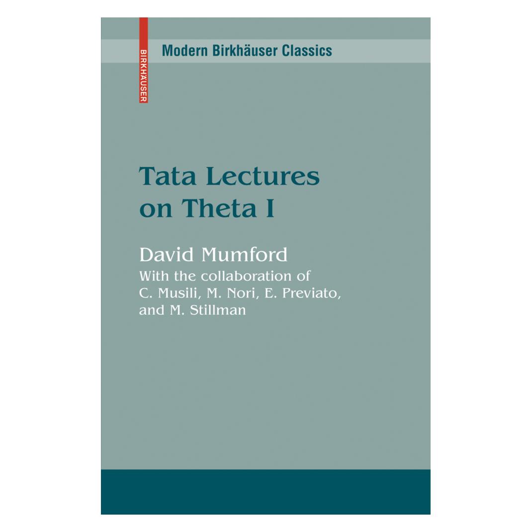 Birkhäuser Tata Lectures on Theta I (Englisch, Softcover, David Mumford) (55199139)