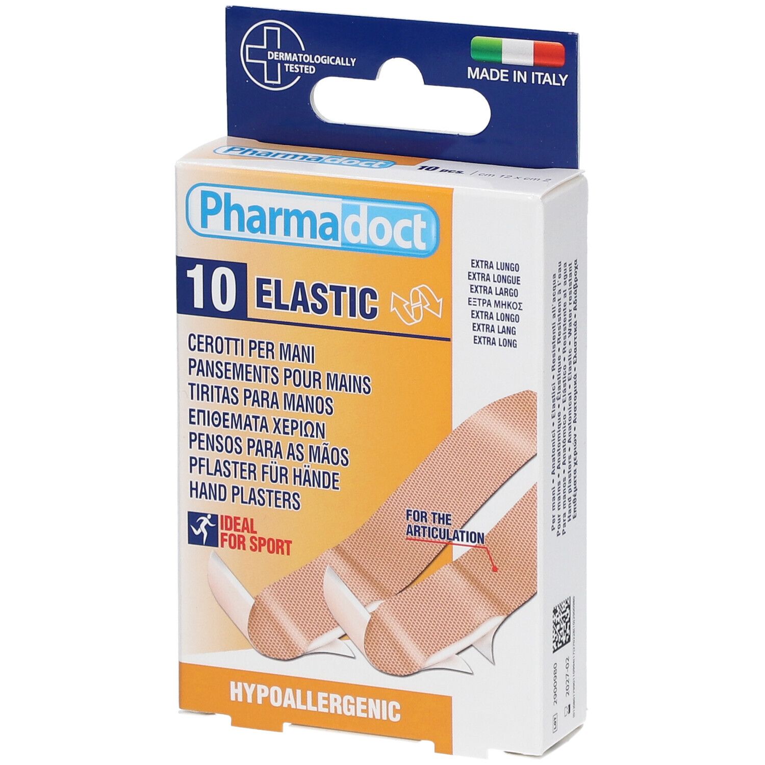 Pflaster für Finger 2x12 cm 10 St