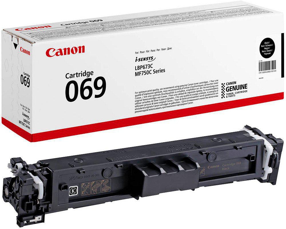 Canon 069 Toner schwarz 5094C002 BK