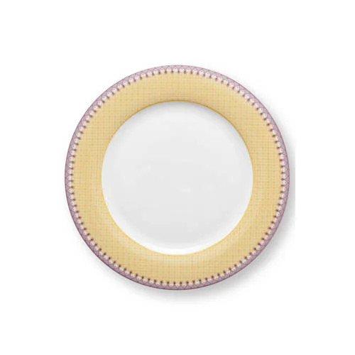 Pip Studio dinerbord lily & lotus 27 cm